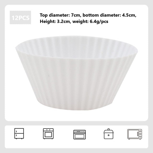 Muffin Cu DIY Baking Mould Muffin Cupcake