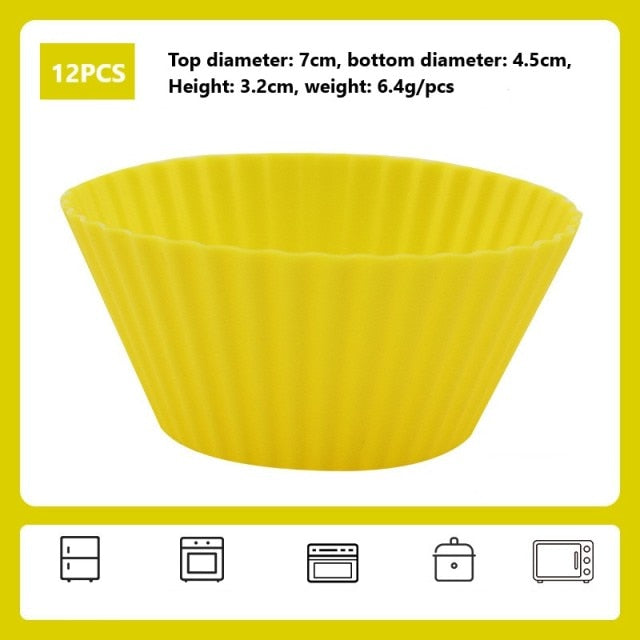 Muffin Cu DIY Baking Mould Muffin Cupcake