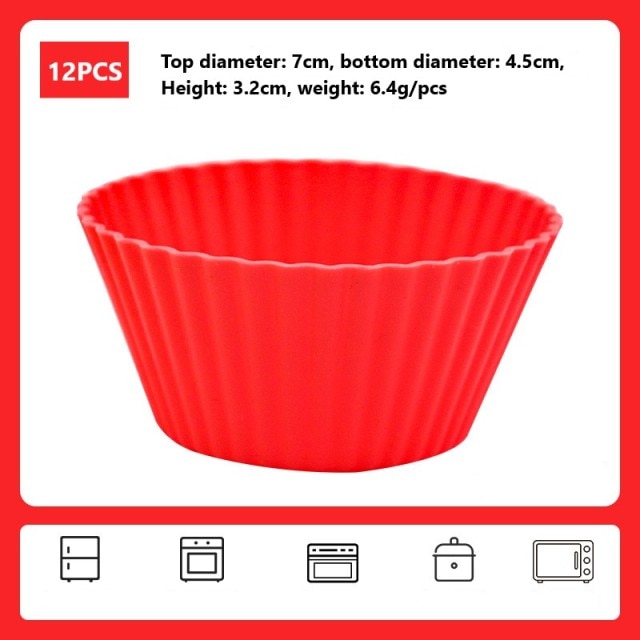 Muffin Cu DIY Baking Mould Muffin Cupcake