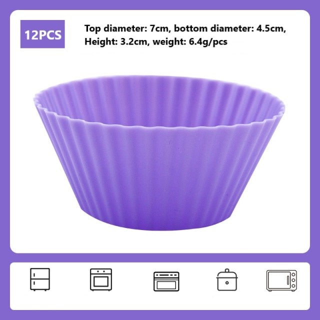 Muffin Cu DIY Baking Mould Muffin Cupcake