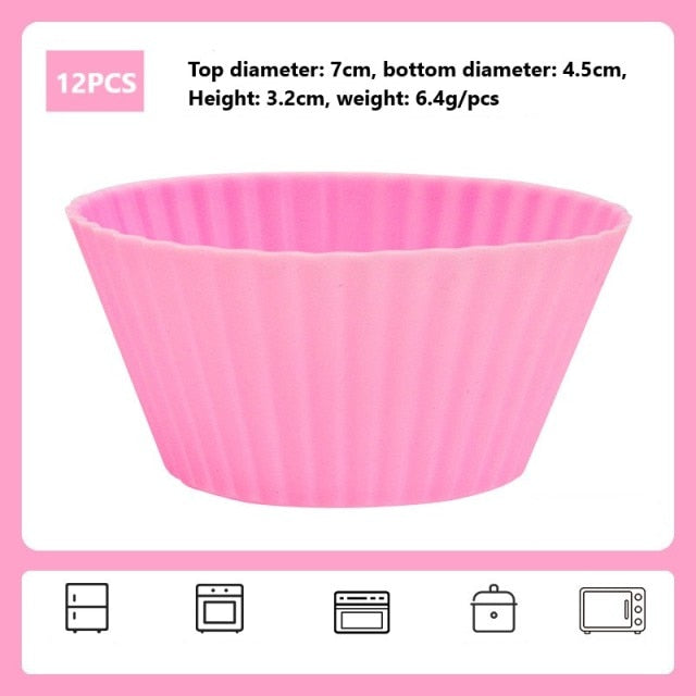 Muffin Cu DIY Baking Mould Muffin Cupcake