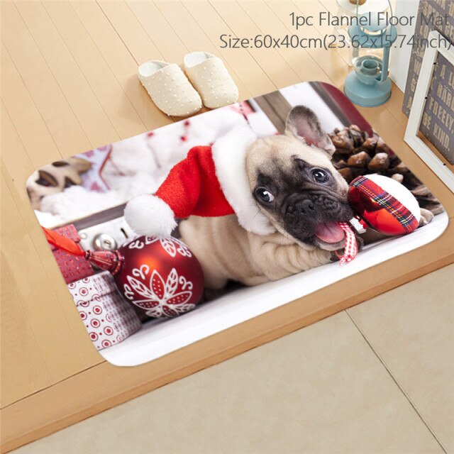 Christmas Decorations Door Mat Floor Carpet