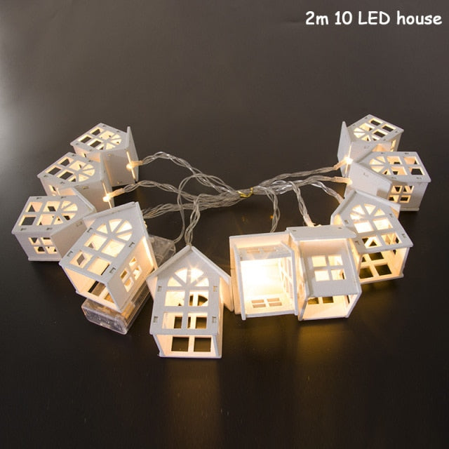 Santa Claus Christmas Tree LED