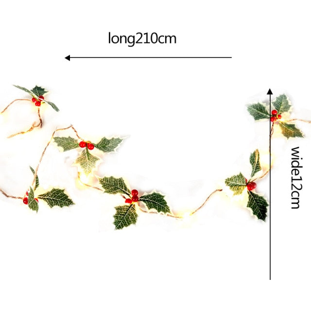 Santa Claus Christmas Tree LED