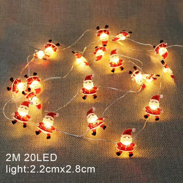 Santa Claus Christmas Tree LED