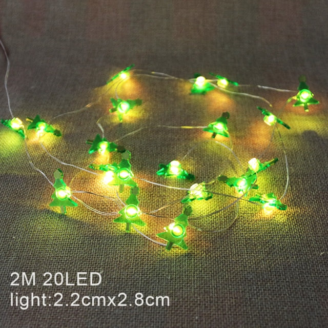 Santa Claus Christmas Tree LED