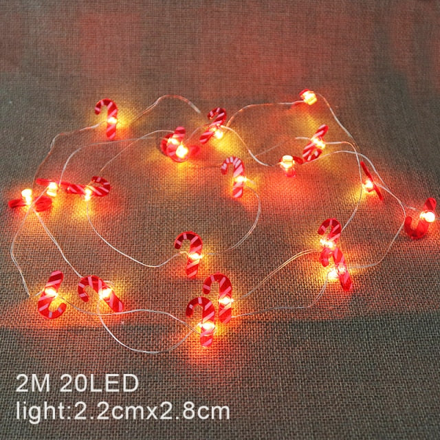 Santa Claus Christmas Tree LED
