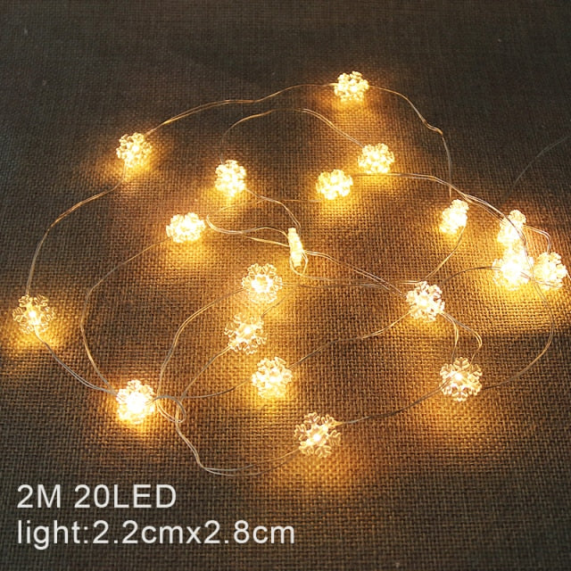 Santa Claus Christmas Tree LED