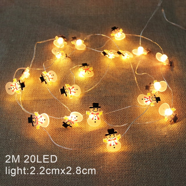 Santa Claus Christmas Tree LED
