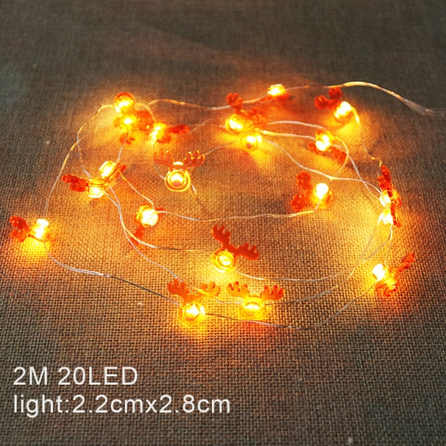 Santa Claus Christmas Tree LED