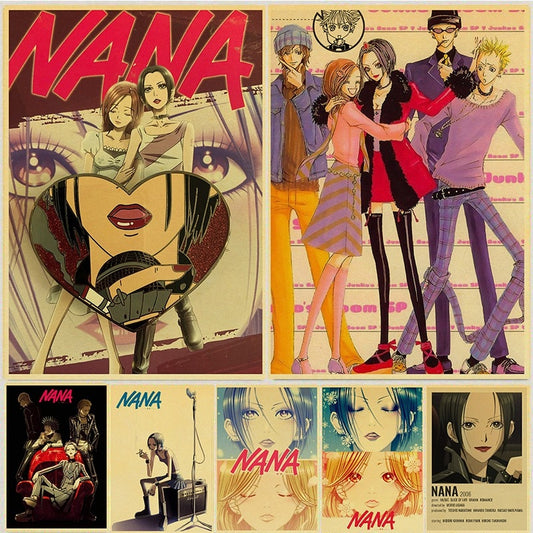 Vintage Poster Art Painting Funny Wall Sticker