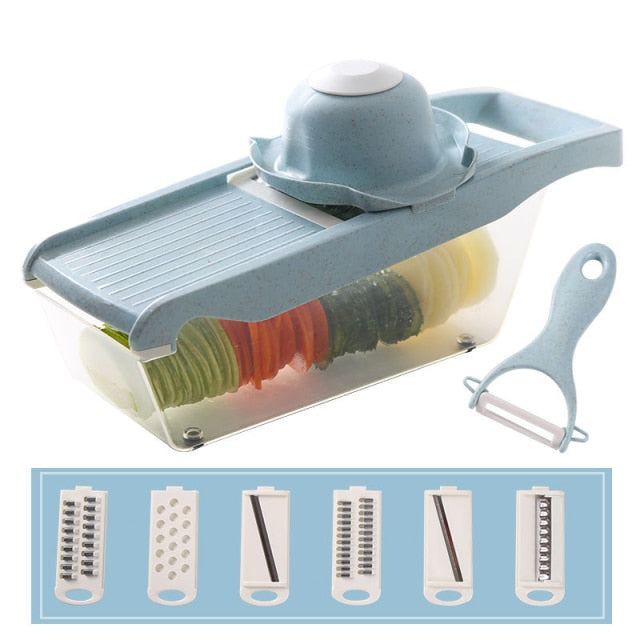 Vegetable Cutter Fruit Slicer Shredders