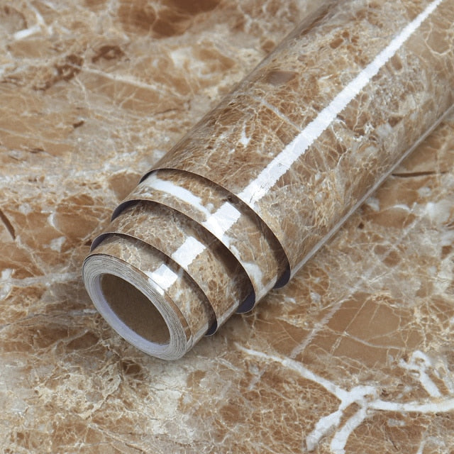 Self Adhesive Marble Wallpaper Peel And Stick