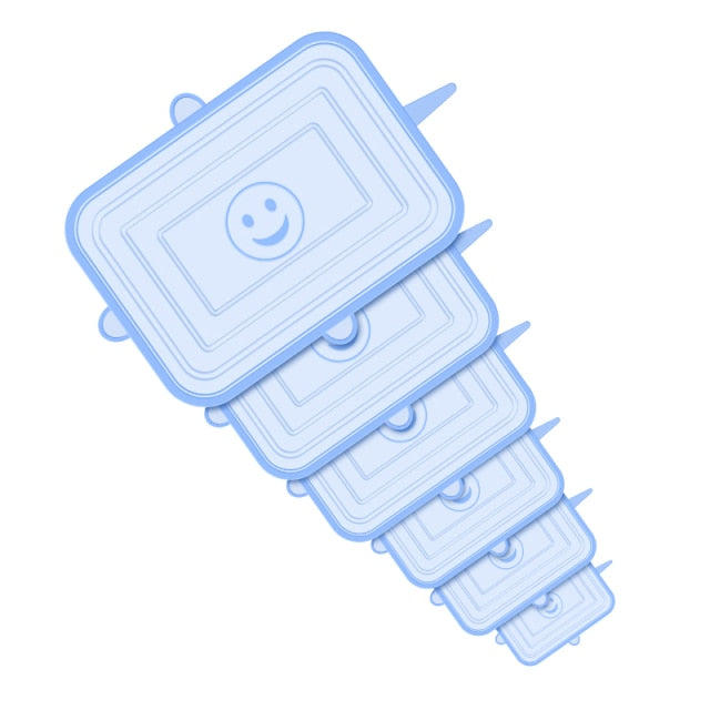 Kitchen Universal Silicone Food Wrap