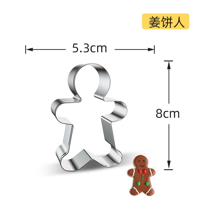 Christmas Tree Mold for Baking Decorating Pastry