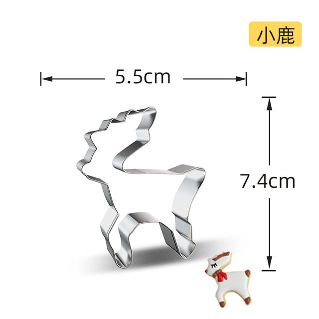 Christmas Tree Mold for Baking Decorating Pastry