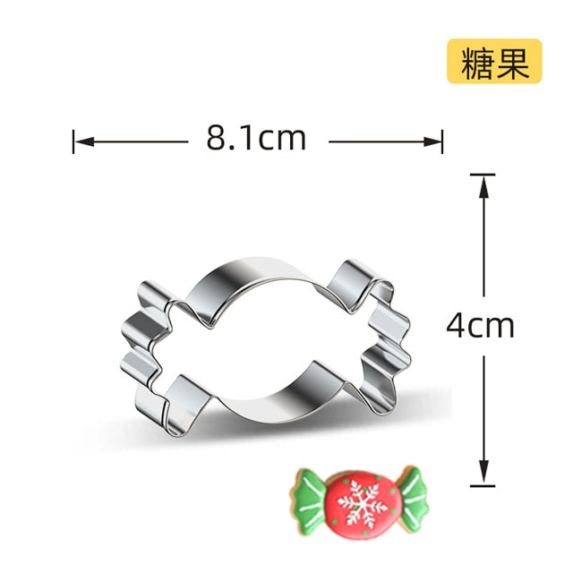 Christmas Tree Mold for Baking Decorating Pastry