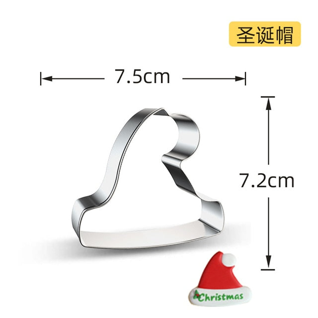 Christmas Tree Mold for Baking Decorating Pastry