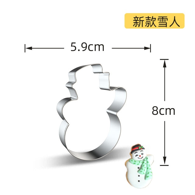 Christmas Tree Mold for Baking Decorating Pastry
