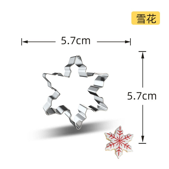 Christmas Tree Mold for Baking Decorating Pastry