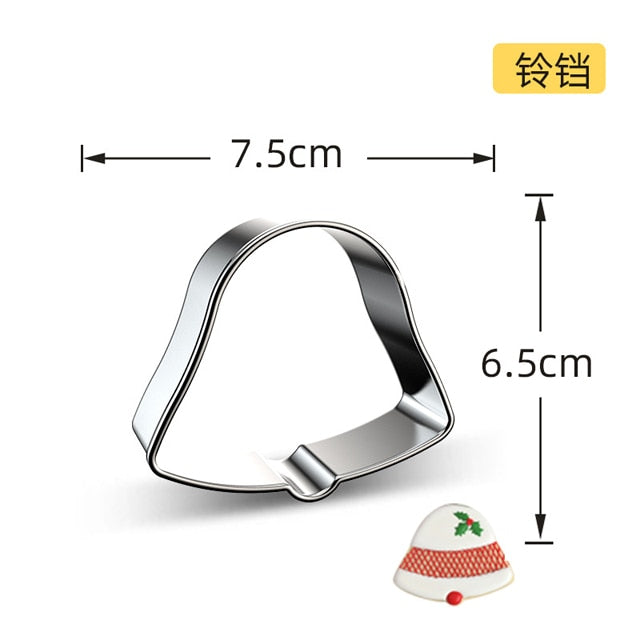 Christmas Tree Mold for Baking Decorating Pastry