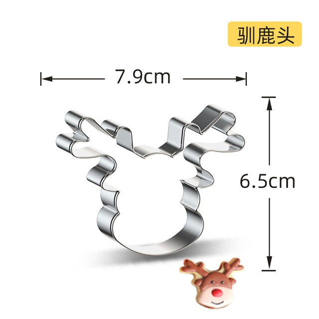 Christmas Tree Mold for Baking Decorating Pastry