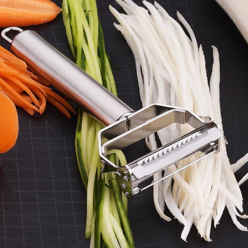 1Pc Vegetable Peeler Stainless Steel