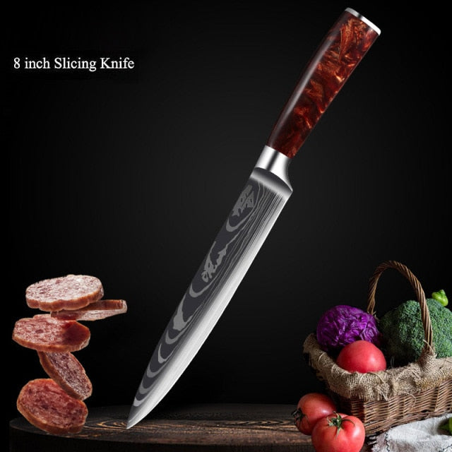 Chef Knife Barbecue Knives