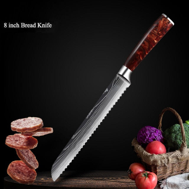Chef Knife Barbecue Knives