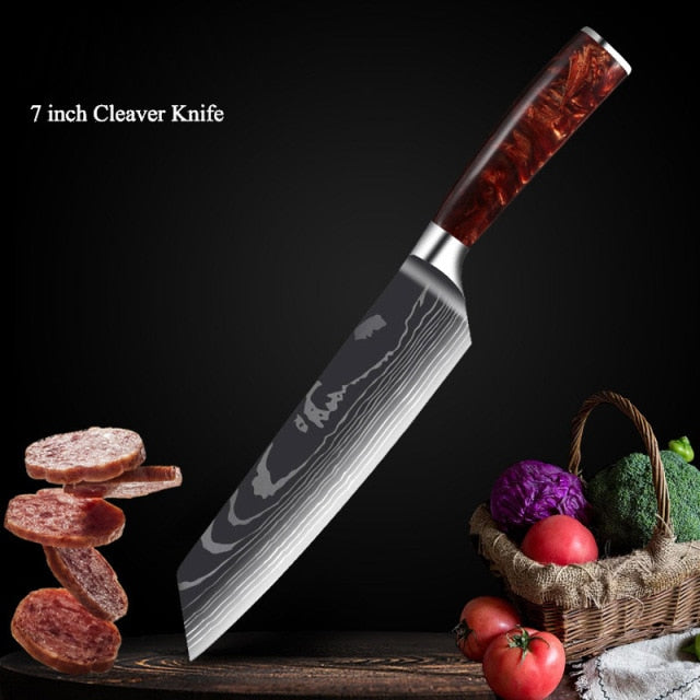 Chef Knife Barbecue Knives