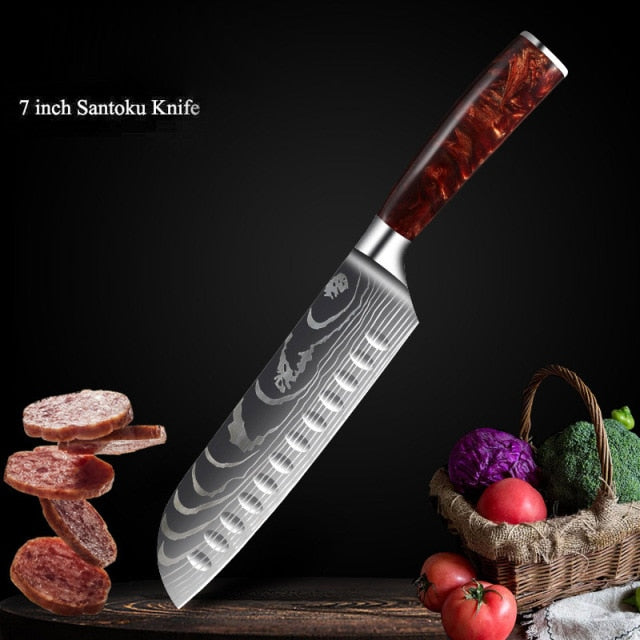 Chef Knife Barbecue Knives
