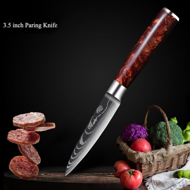 Chef Knife Barbecue Knives