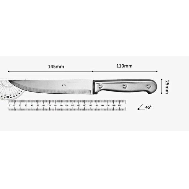 Chef Knife Barbecue Knives