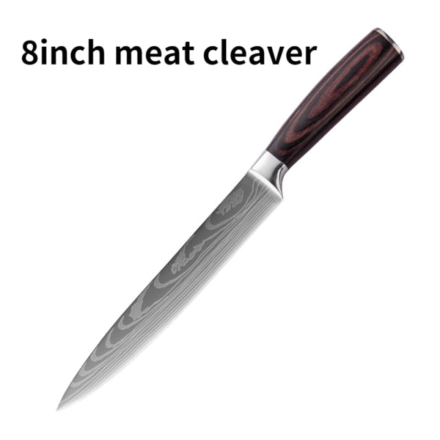 Chef Knife Barbecue Knives
