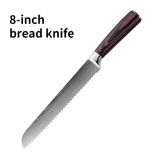 Chef Knife Barbecue Knives