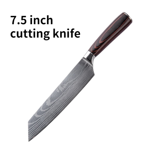 Chef Knife Barbecue Knives