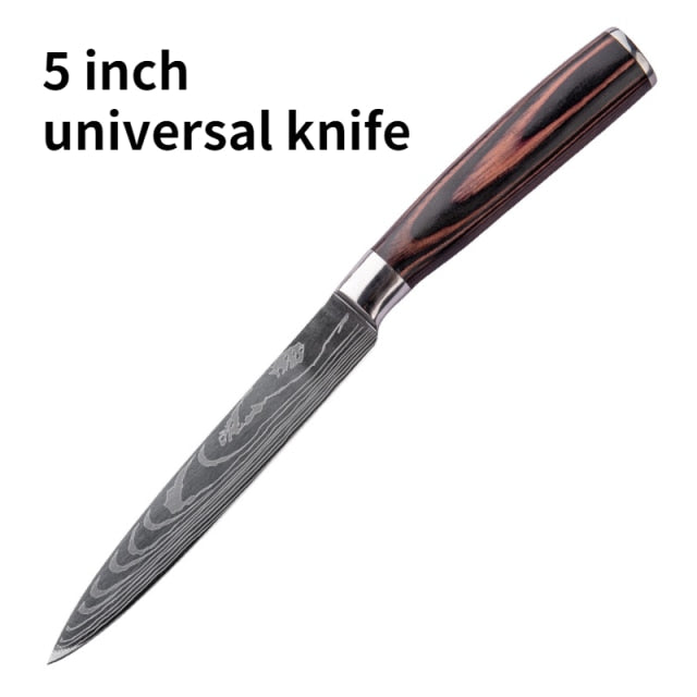 Chef Knife Barbecue Knives