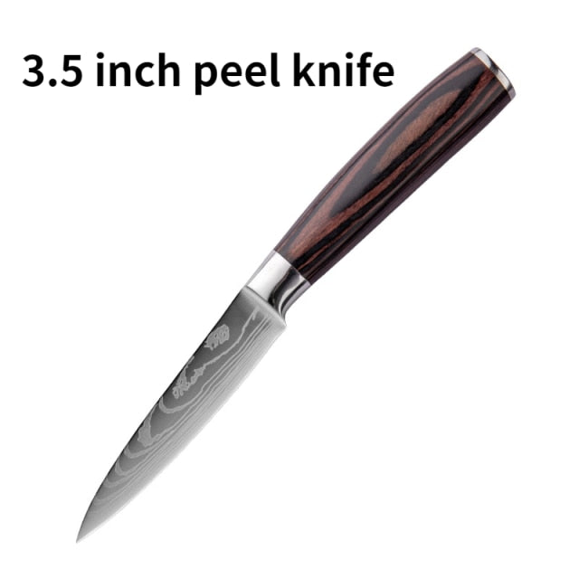 Chef Knife Barbecue Knives