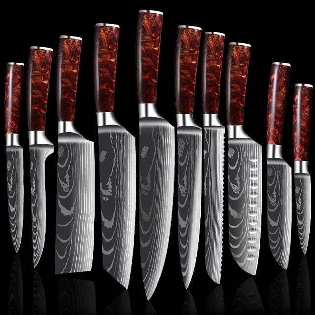 Chef Knife Barbecue Knives