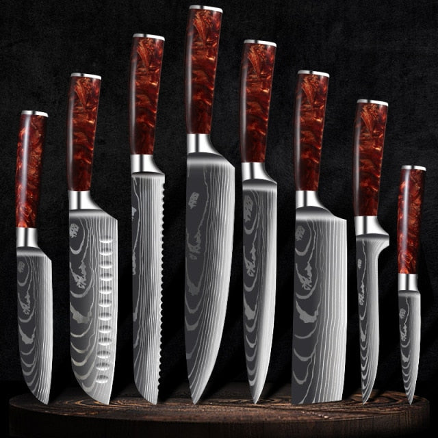 Chef Knife Barbecue Knives