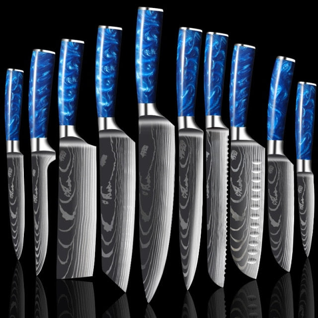 Chef Knife Barbecue Knives