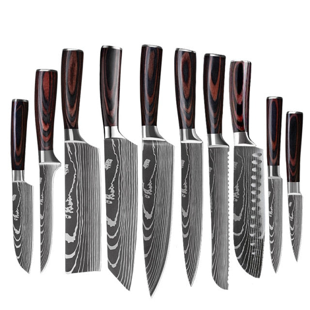 Chef Knife Barbecue Knives