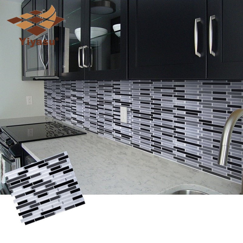 Tile Backsplash Wall Sticker Vinyl