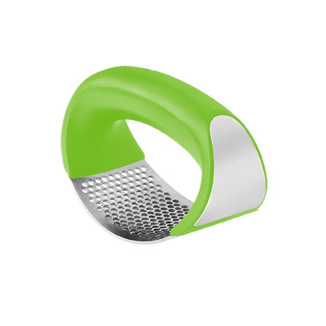 Garlic Press Manual Garlic Mincer