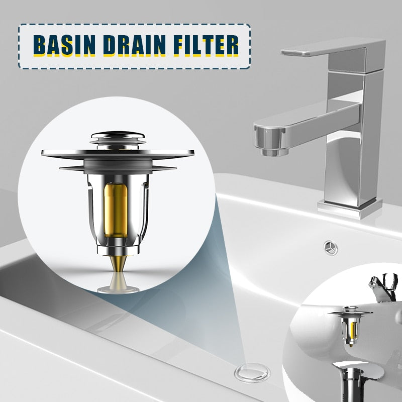 Filter Dish Drainer Strainer