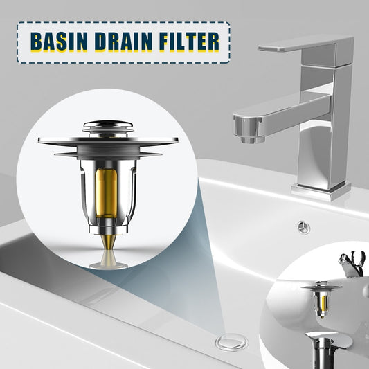 Filter Dish Drainer Strainer