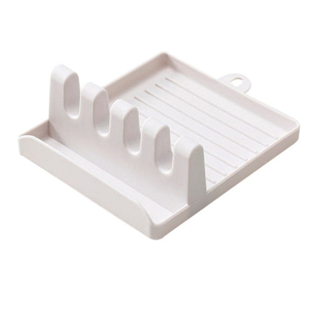 Fork Spatula Rack Rest Shelf Kitchen Storage