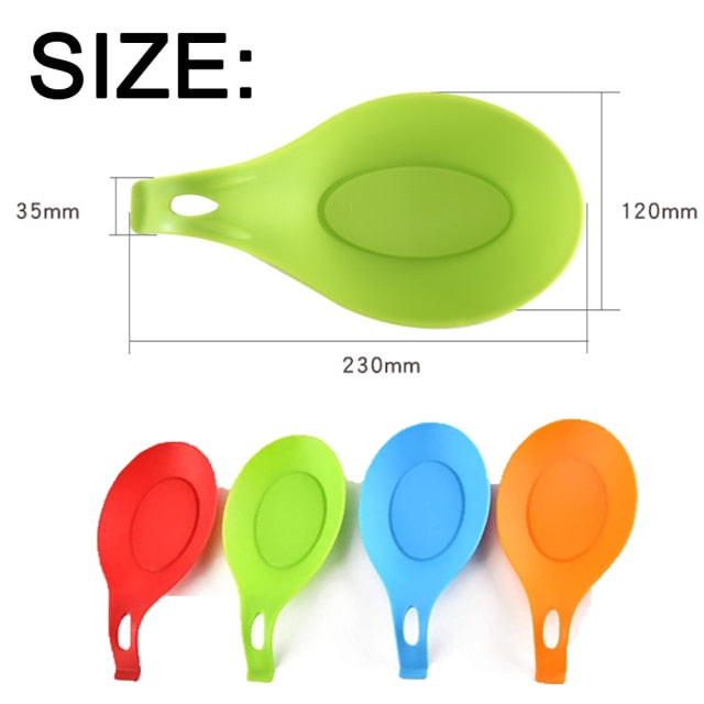 Fork Spatula Rack Rest Shelf Kitchen Storage