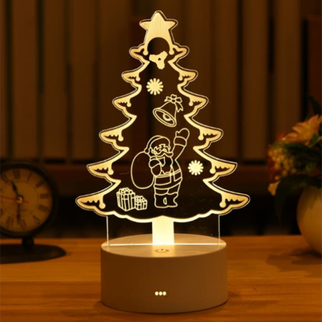 3D Acrylic USB Night Light