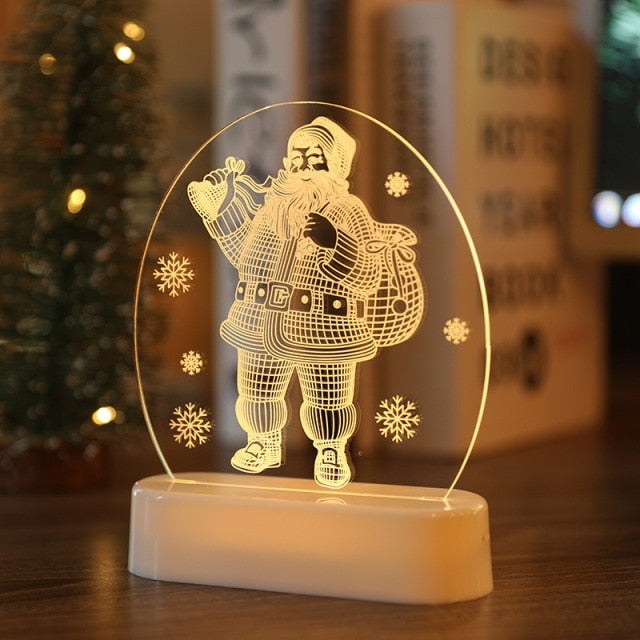 3D Acrylic USB Night Light